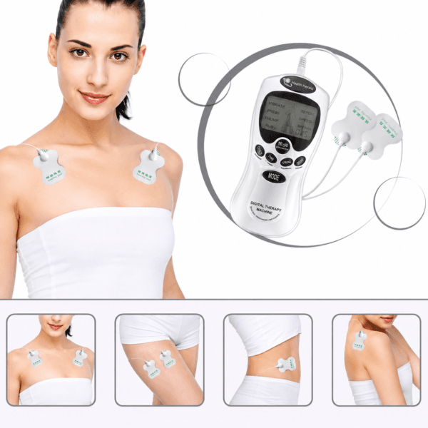 Terapia digital 2 electrodos usos Terapia digital (2 electrodos)