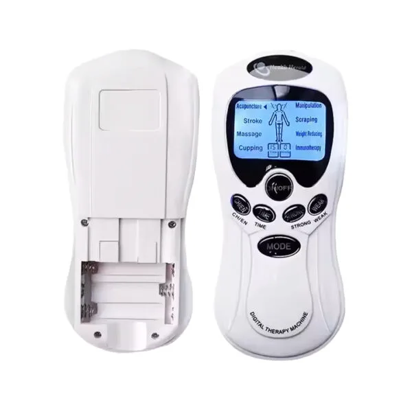 masajeador digital 1-100 Terapia digital (4 electrodos)