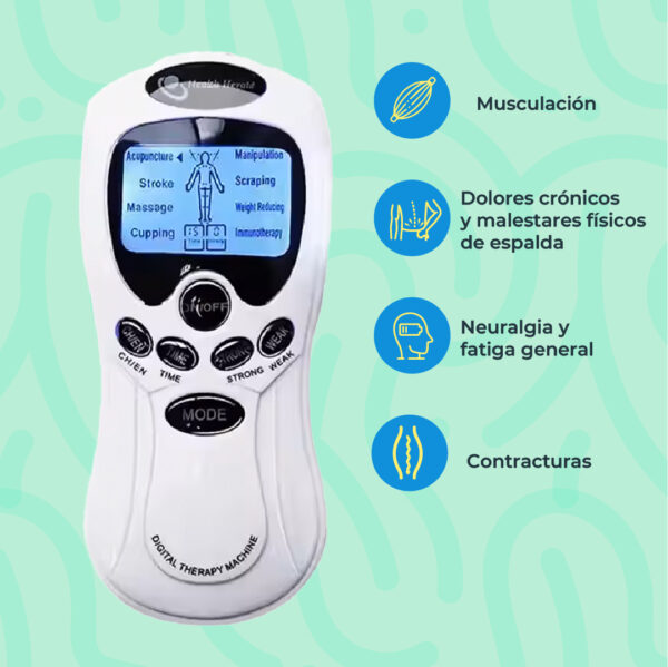 Terapia digital (4 electrodos)