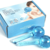 Bola de cristal caja Bola de cristal Ice Roller 2pcs