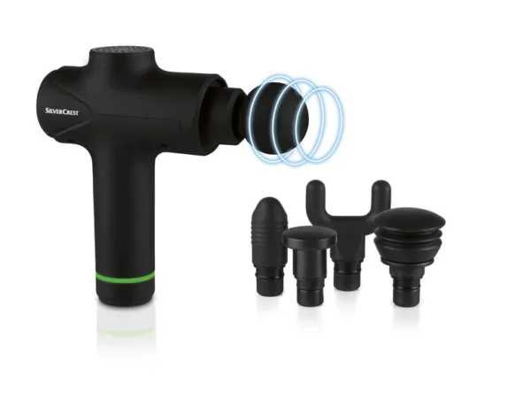 Pistola percusión Profesional Silver Crest