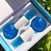 Bola de cristal empaque Bola de cristal Ice Roller 2pcs