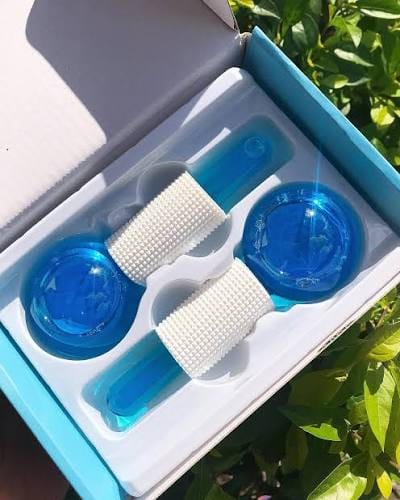 Bola de cristal empaque Bola de cristal Ice Roller 2pcs