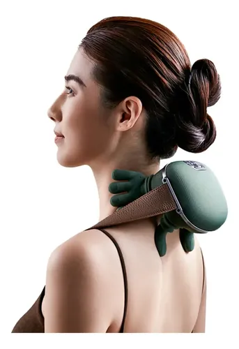 Masajeador manitos uso Masajeador Cervical Manitos